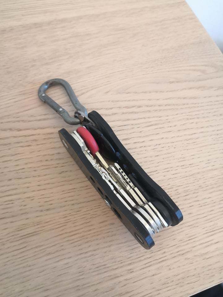 Key Chain 3D print model_1