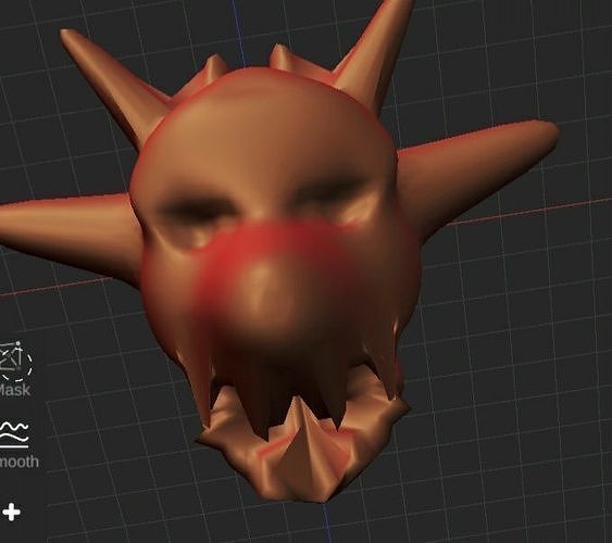 Cartoon actor 3D model