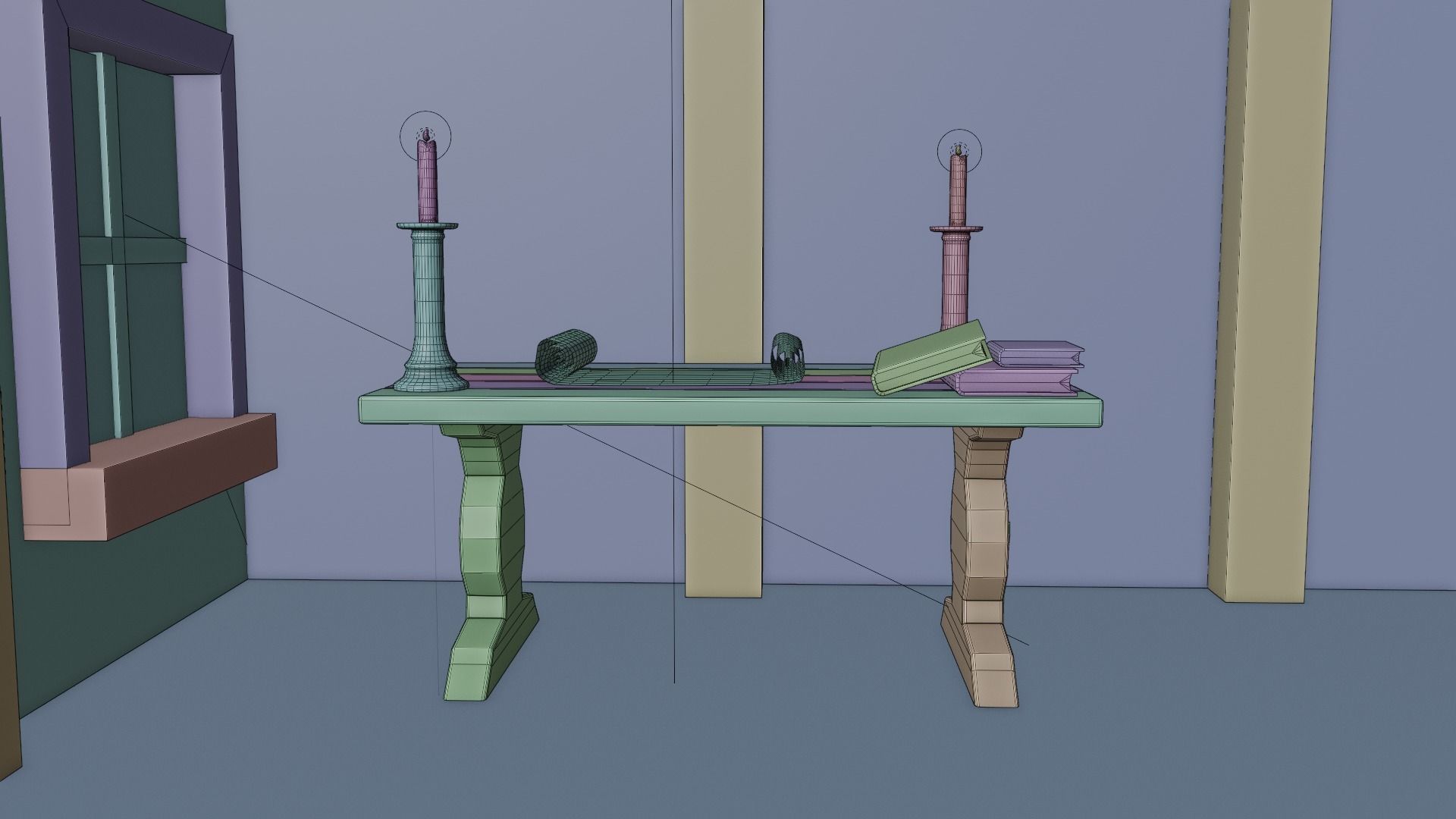 Magical Room 3D model_5