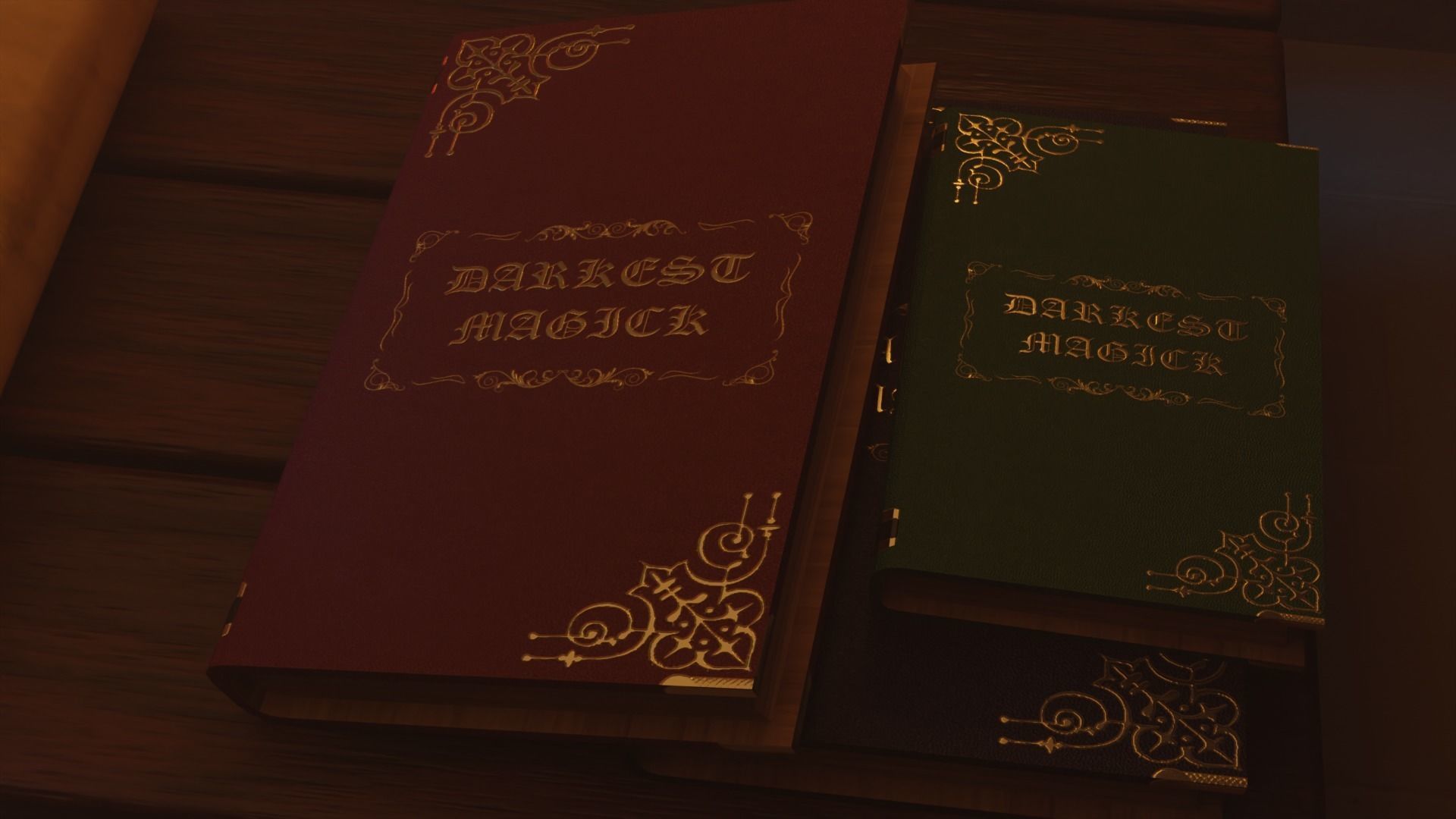 Magical Room 3D model_1