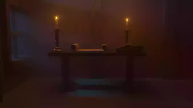 Magical Room 3D model