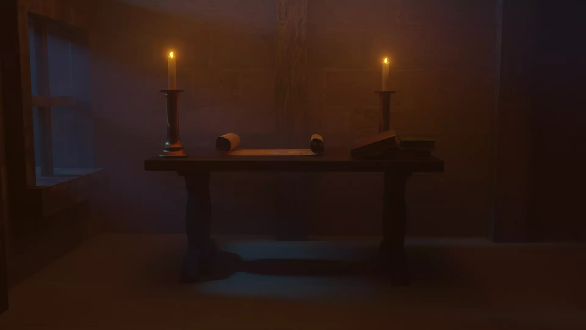 Magical Room 3D model_0