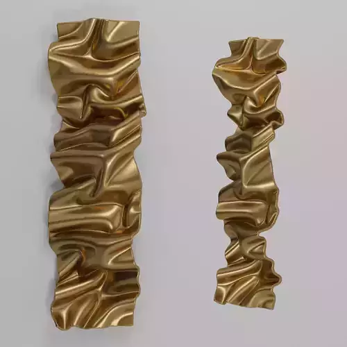 Wall  sculpture decor 01