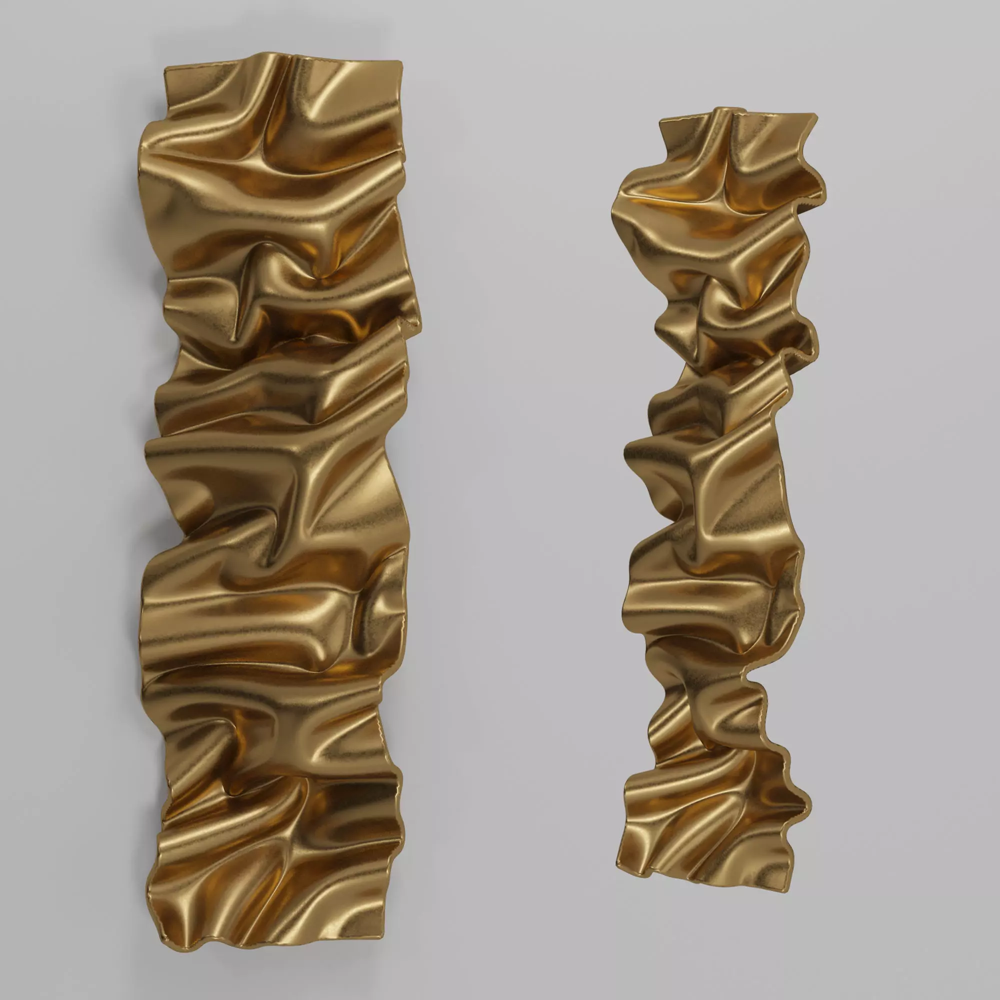 Wall  sculpture decor 01 3D model_0