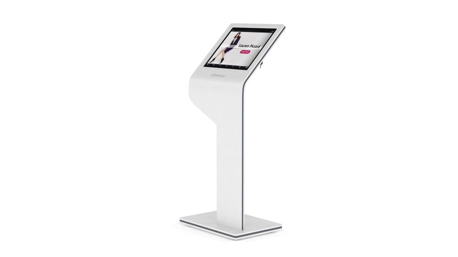 Information Kiosk 3D model_2