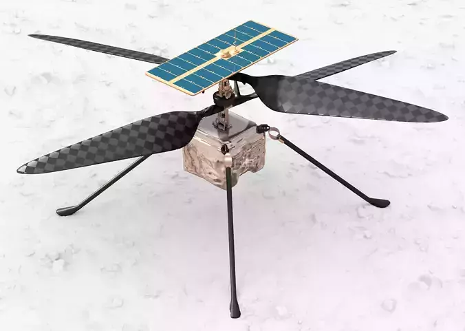 Ingenuity Mars Helicopter