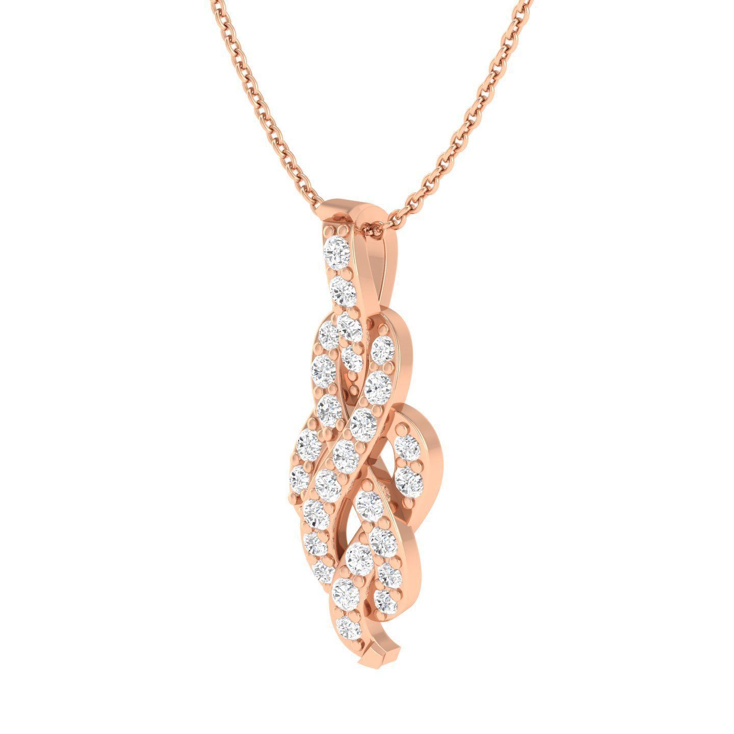 Women pendant 3dm stl render detail 3D print model_1