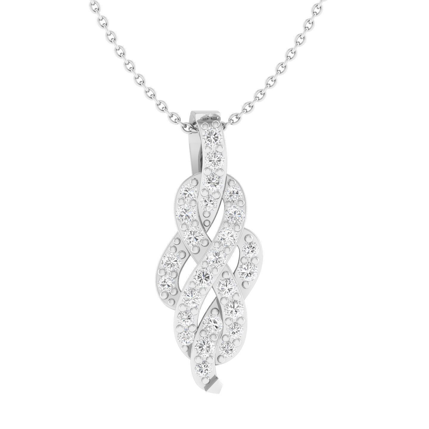 Women pendant 3dm stl render detail 3D print model_4