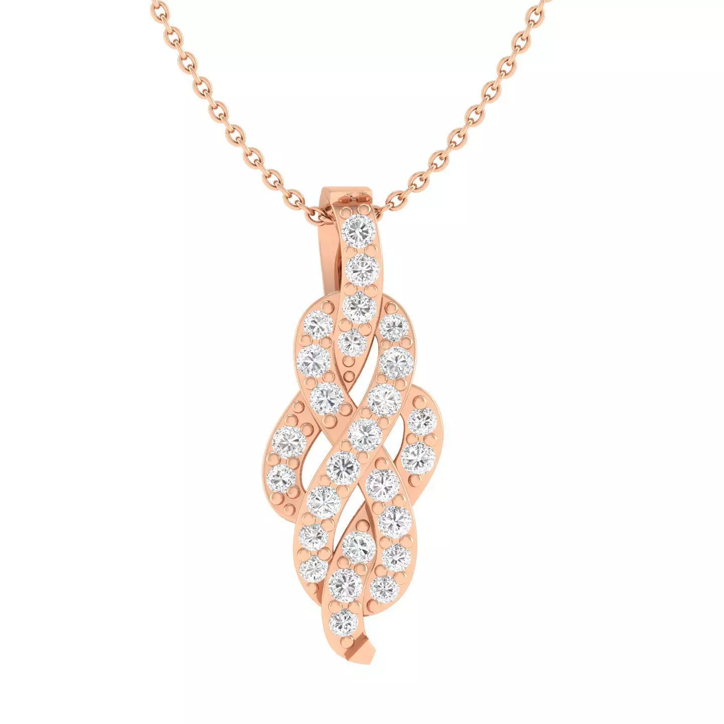 Women pendant 3dm stl render detail 3D print model_0