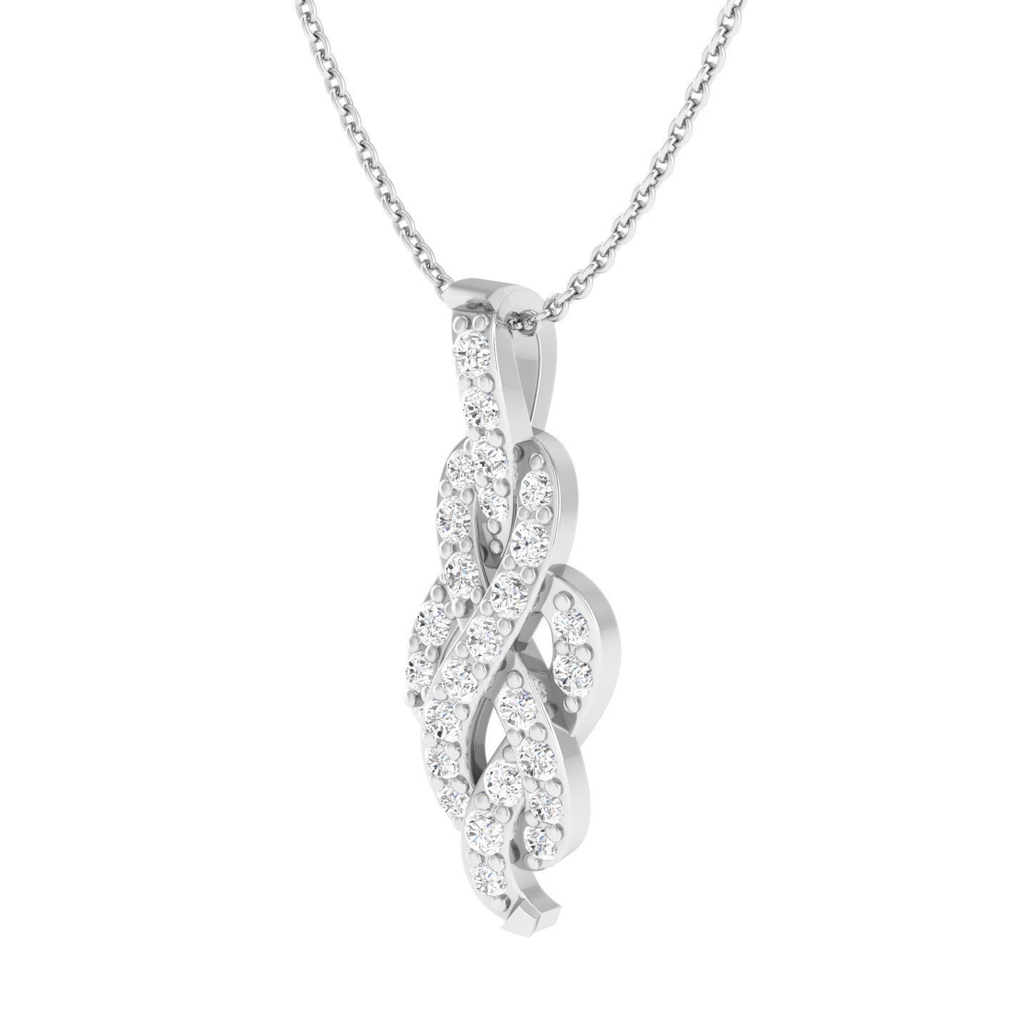 Women pendant 3dm stl render detail 3D print model_3