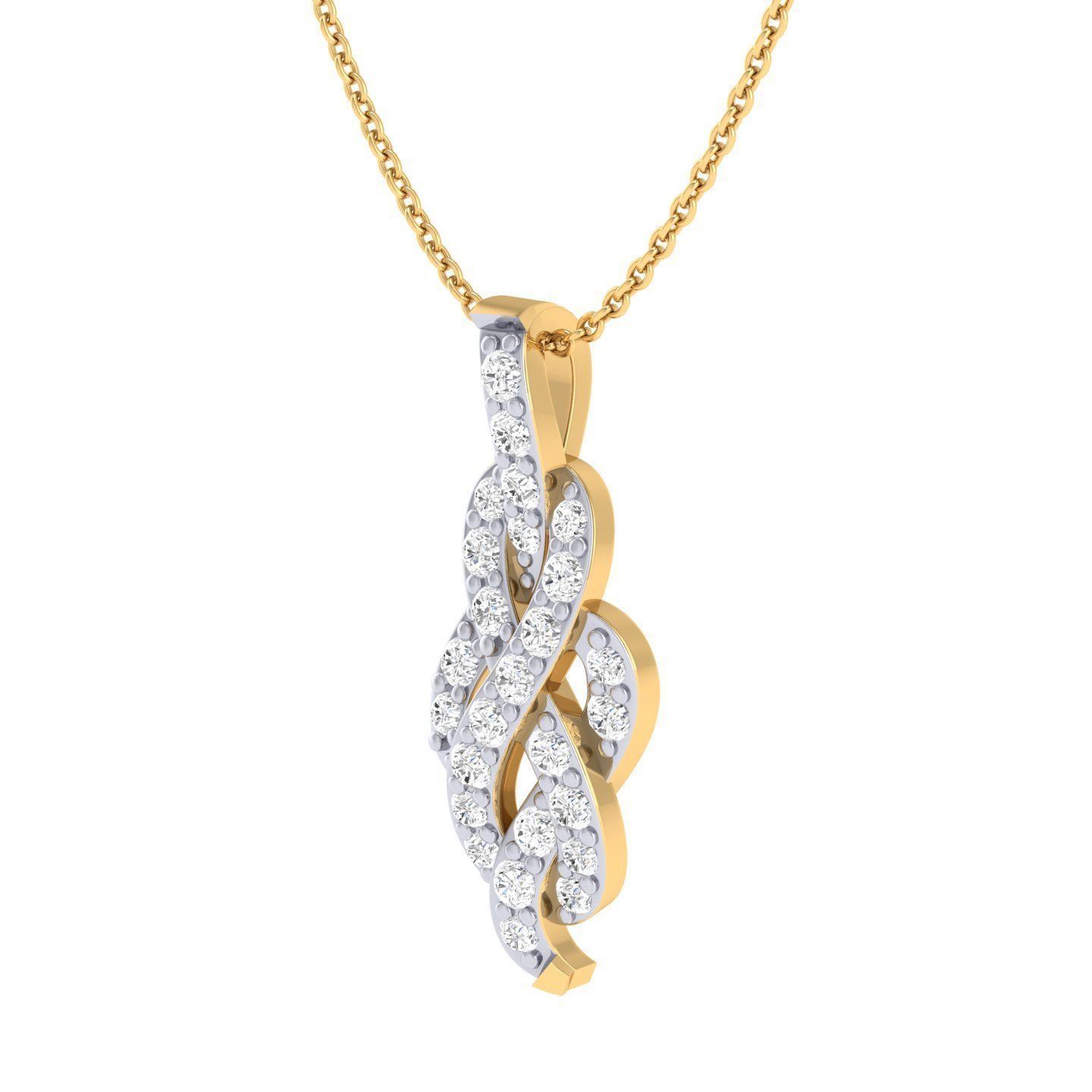 Women pendant 3dm stl render detail 3D print model_6