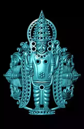 BALAJI RING 3DM FILE 