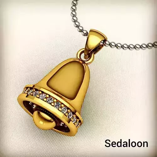 Bell Pendant 3D print model