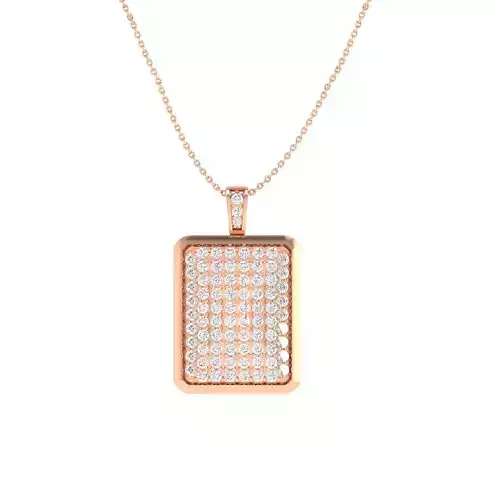 Women square pendant 3dm stl render detail 3D print model Women square pendant 3dm stl render detail 3D print model