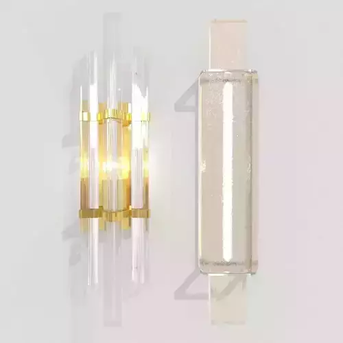 2 wall sconce