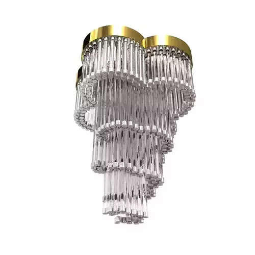 Wired Custom Lighting CRYSTAL ROSE