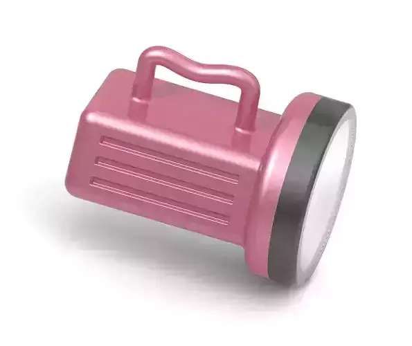Rechargeable Torch 3D print model