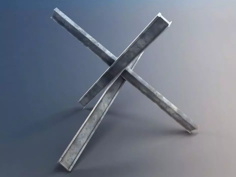Iron Rails Texture Iron Rails 3D model | CGTrader