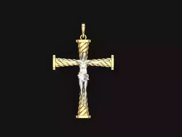 Jesus pendant