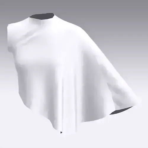 CLOAK BLOUSE