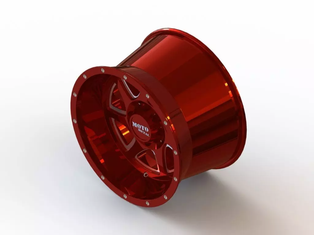 Cast rim MOTO METAL - MO976 3D model