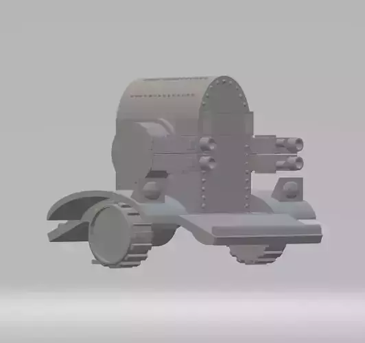 The Free Heathen WorkShop presents  The Toilet Turret