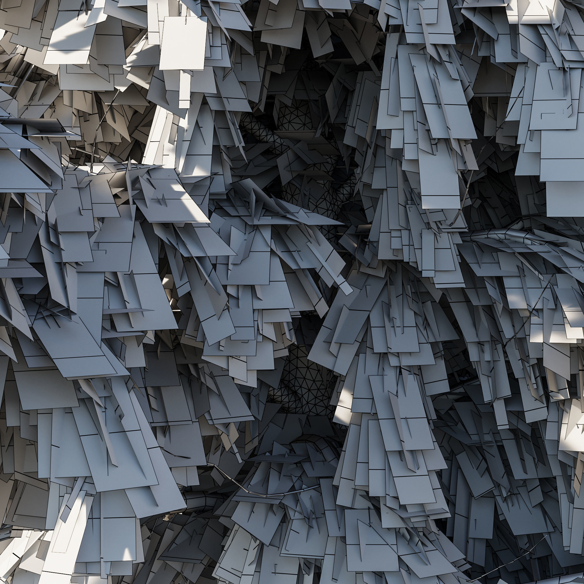 Cedrus Deodara 03 3D model_2