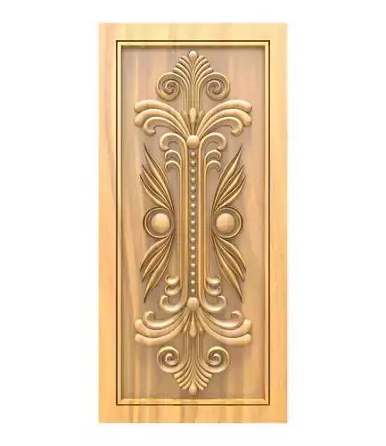 3D Door design  3D print model