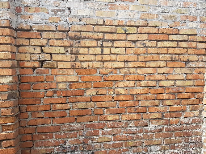 3DF Zephyr - The Wall type 2 3D model