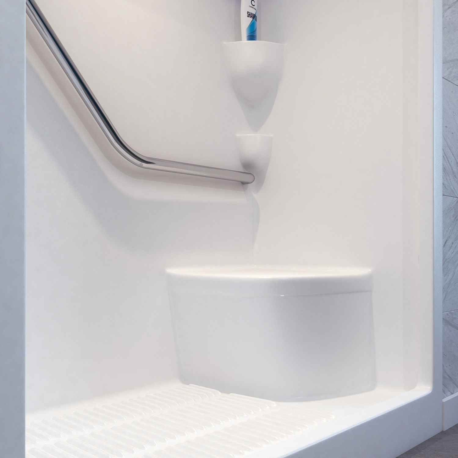 Shower Cabin 3D model_12