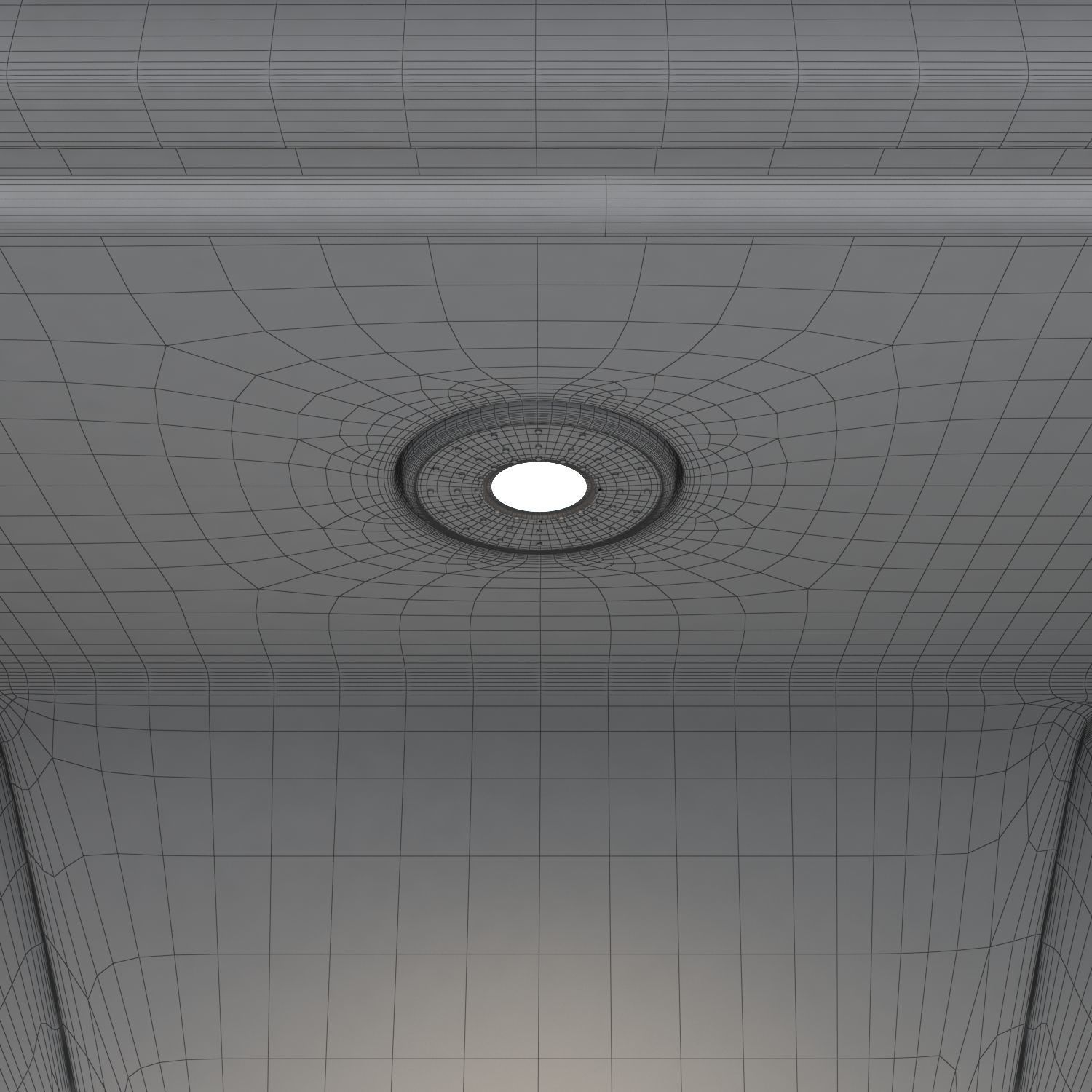 Shower Cabin 3D model_15