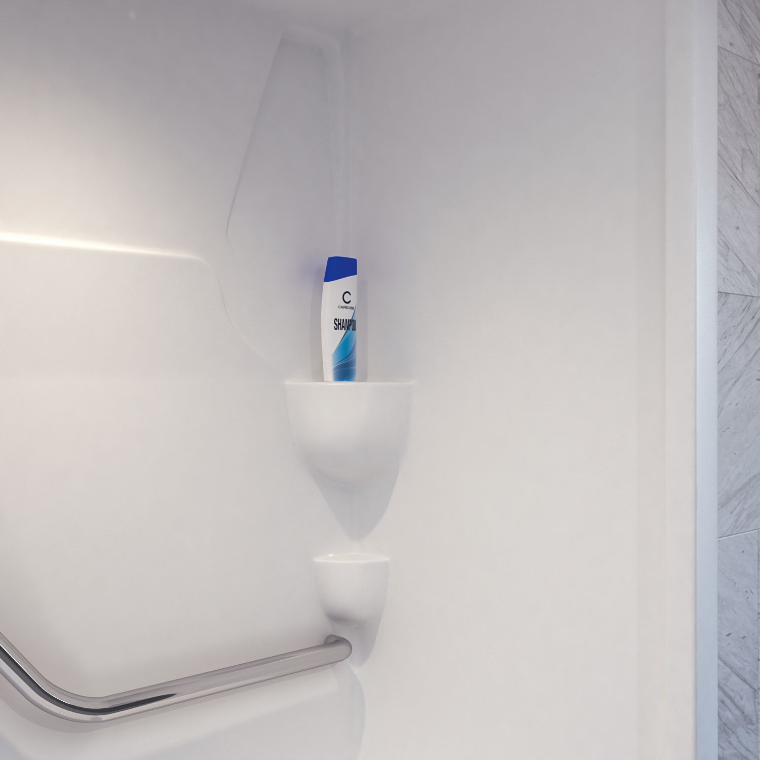 Shower Cabin 3D model_10