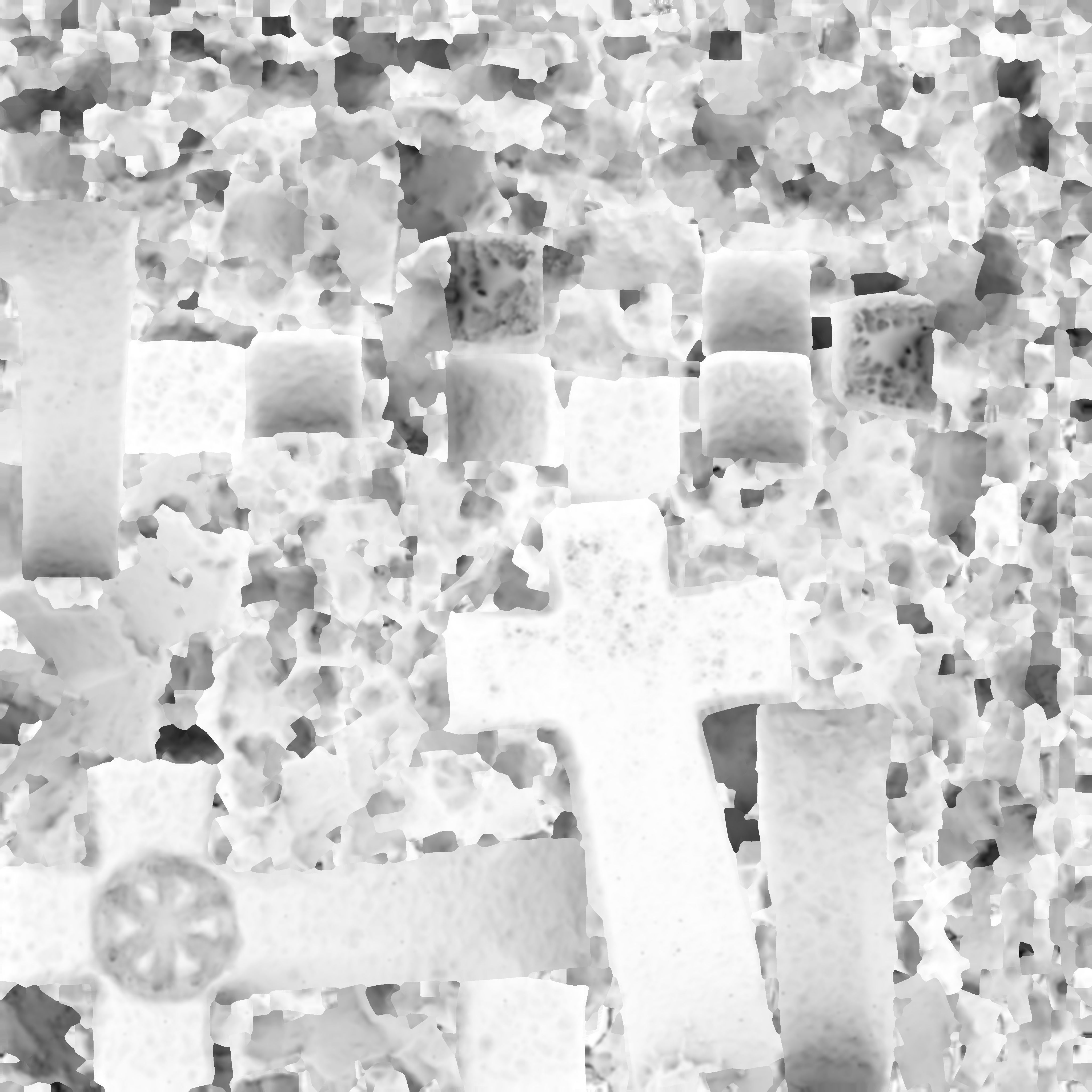 Big Cross souvenir from Old Orhei in Moldova Low-poly 3D model_7