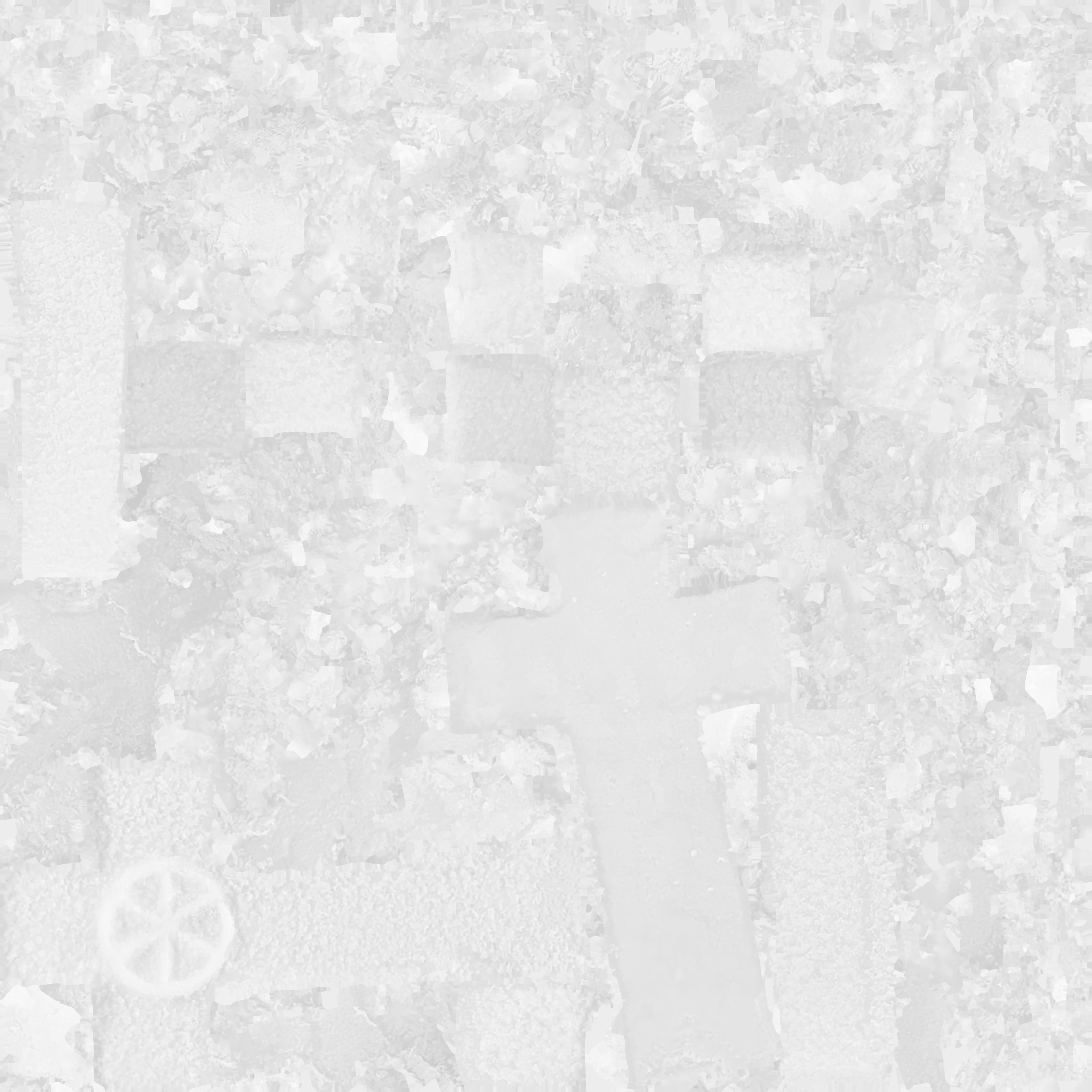 Big Cross souvenir from Old Orhei in Moldova Low-poly 3D model_10