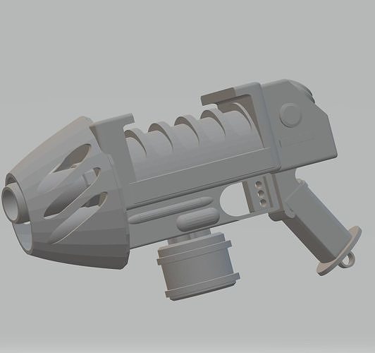 Jupiter Pattern Plasma pistol for Cosplay Free 3D print model