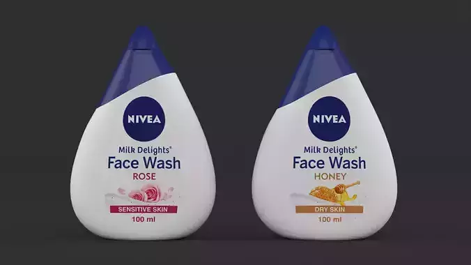 NIvea Face Wash 3D model