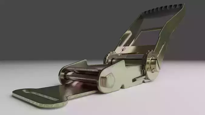 Ratchet without Strap Low-poly 3D model