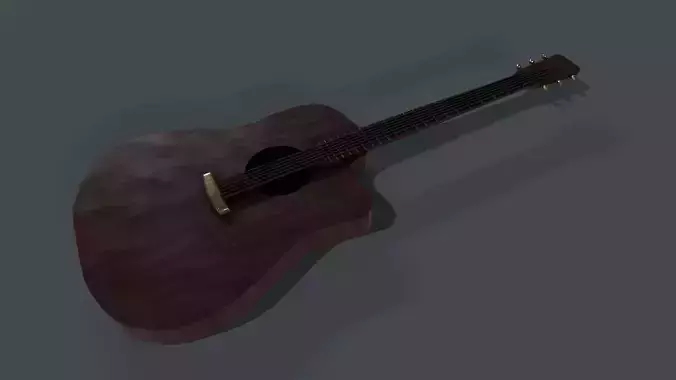 Guitar acoustic