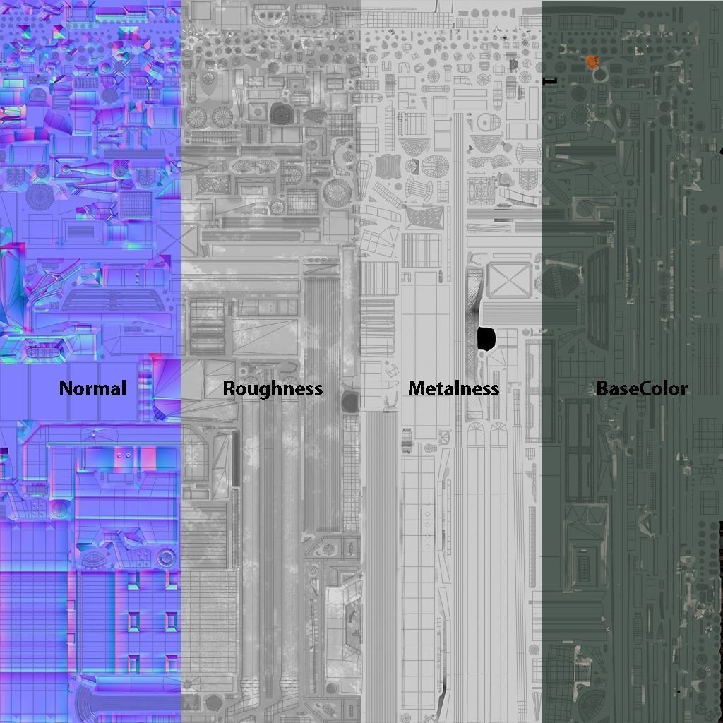 M142 HIMARS Low-poly 3D model_54