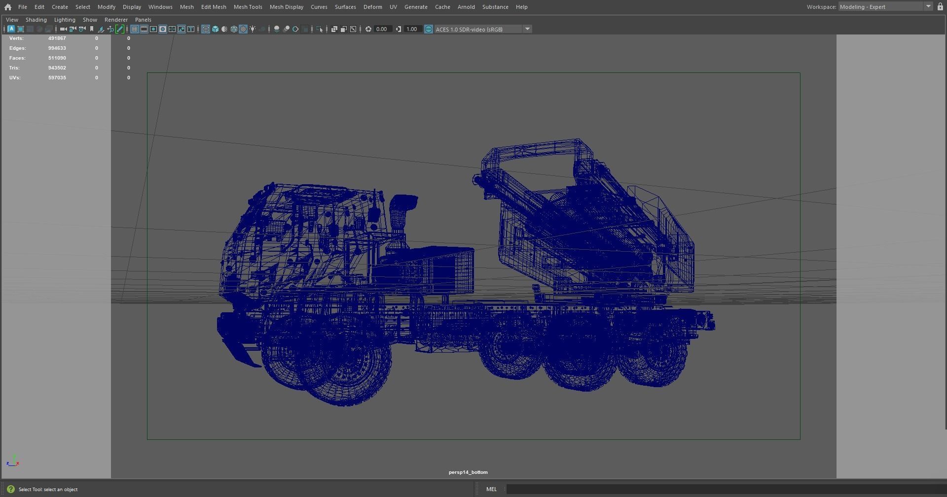 M142 HIMARS Low-poly 3D model_52
