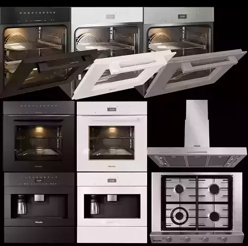 miele cooking appliances collection