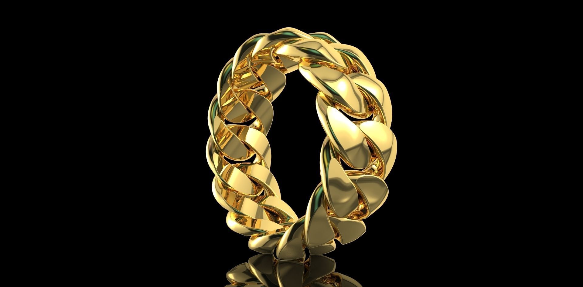 Gold N839 3D print model_4