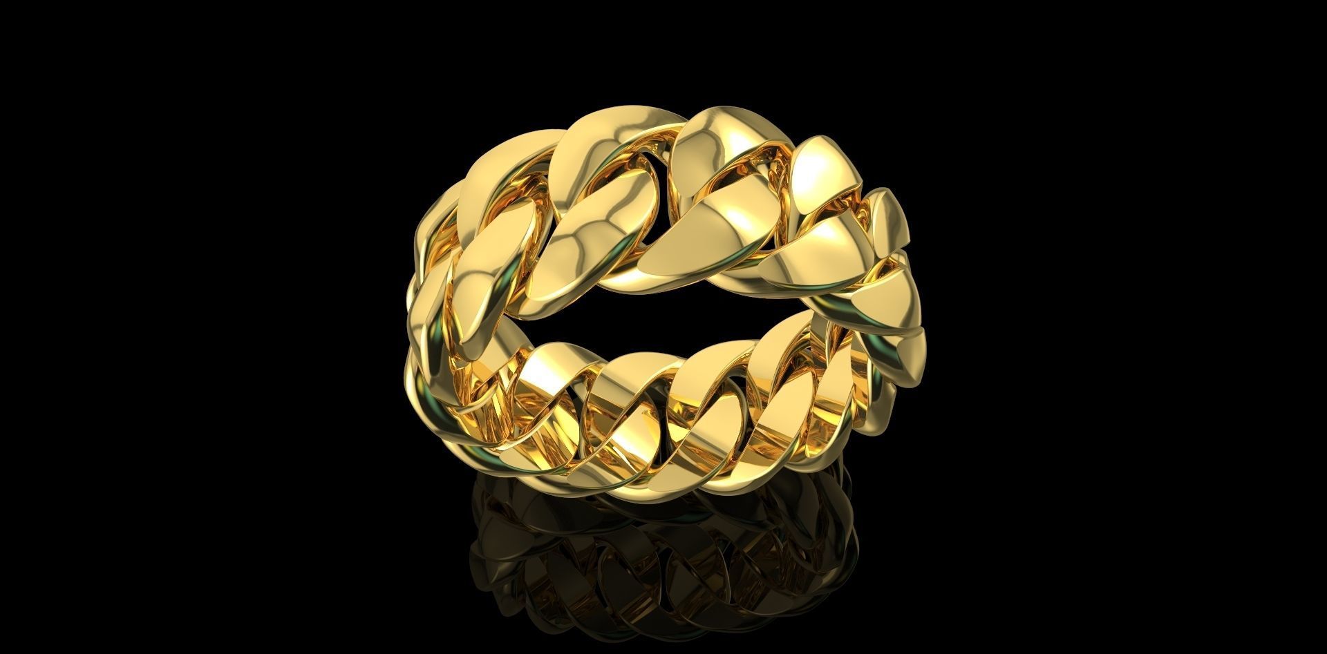 Gold N839 3D print model_1