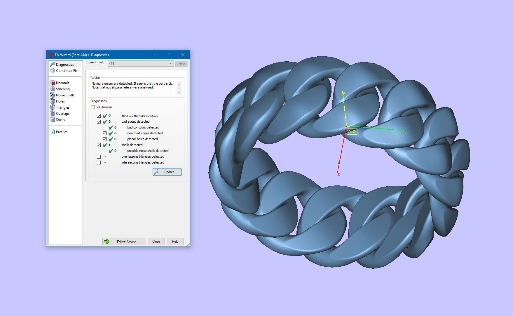 Gold N839 3D print model_5