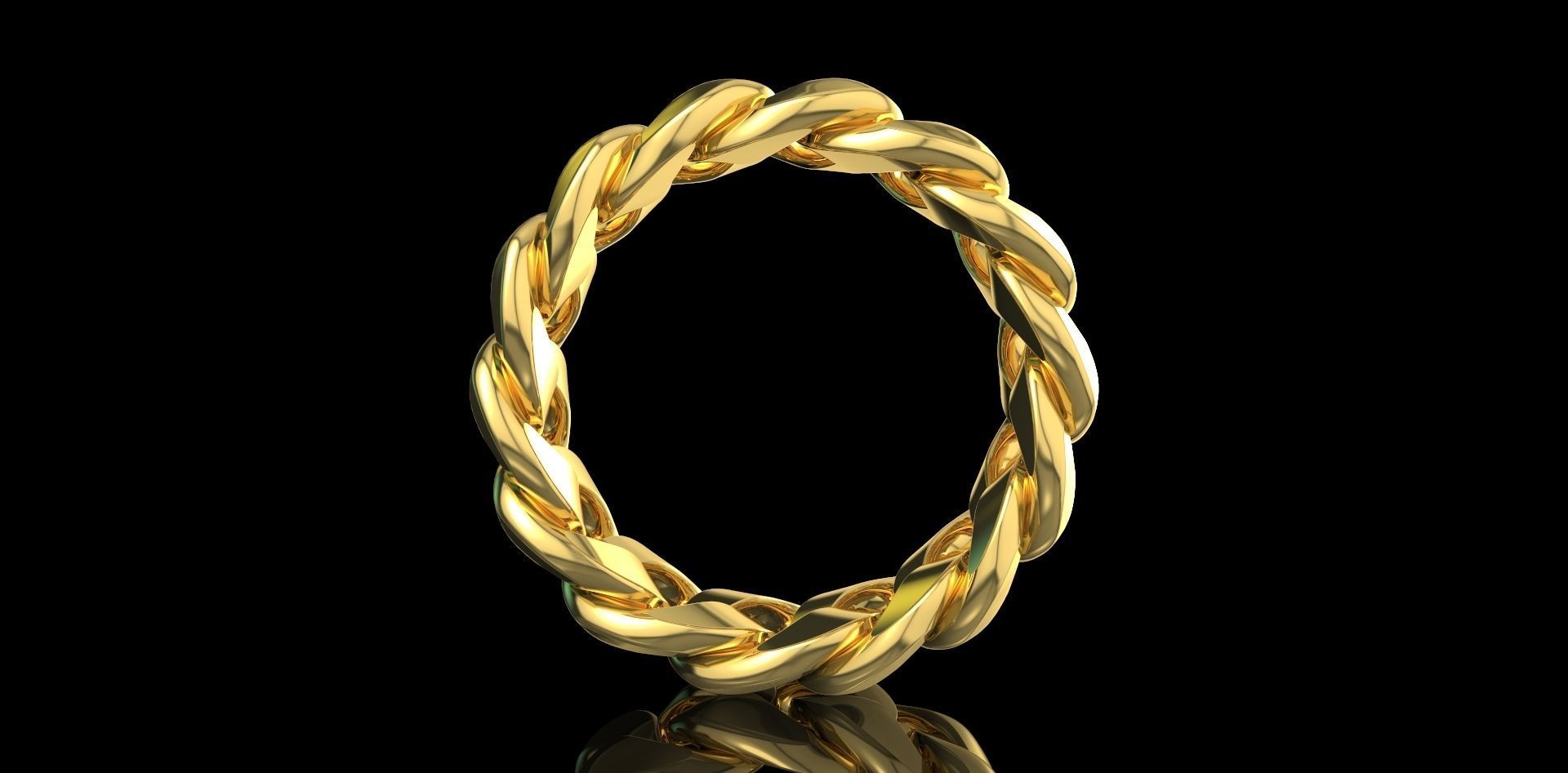 Gold N839 3D print model_3