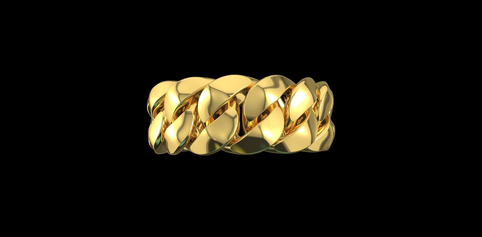 Gold N839 3D print model_2