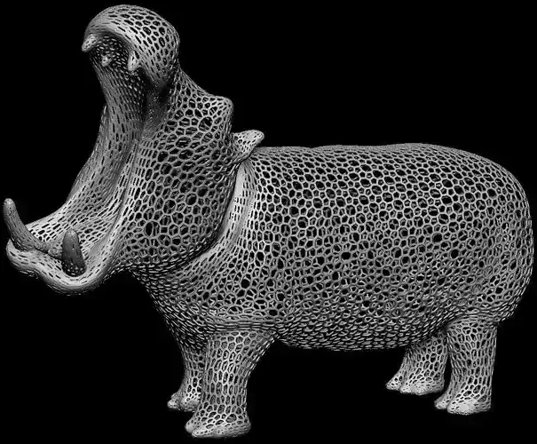 Hippo voronoi