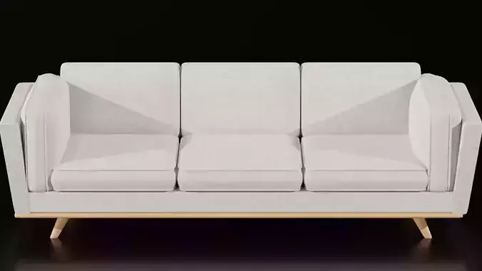 Gray Sofa