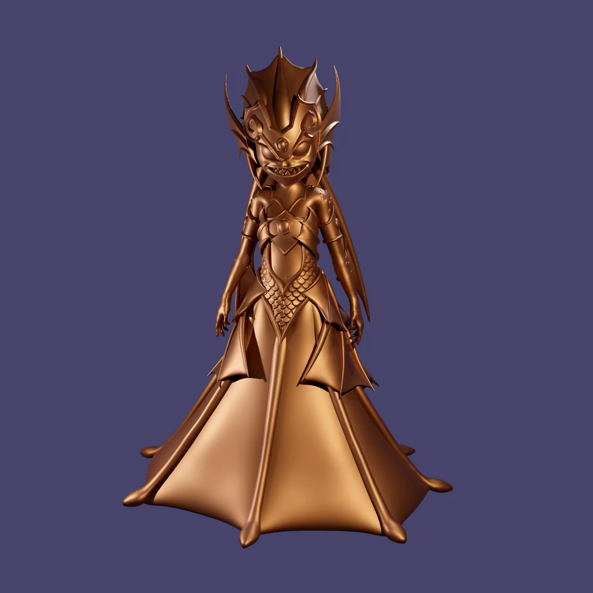 SMITE - Terror of the Deep Scylla 3D print model