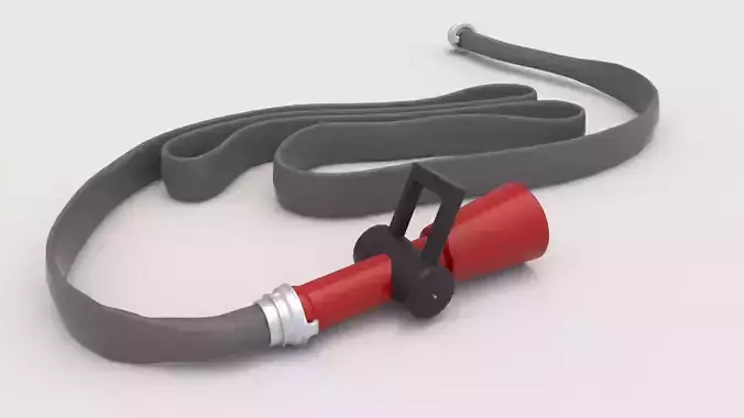 Fire Hose Nozzle 01